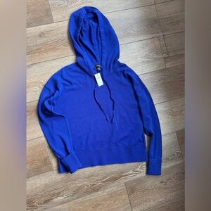 NWT Banana Republic hooded sweater women’s size M